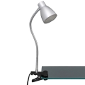 Briloner 2615-014P - LED Lampa s klipem GRIP LED/2,5W/230V stříbrná
