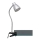 Briloner 2615-014P - LED Lampa s klipem GRIP LED/2,5W/230V stříbrná