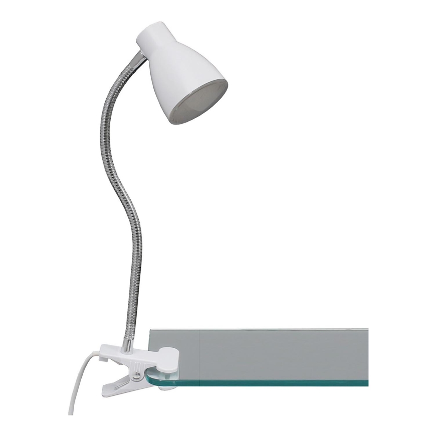 Briloner 2615-016P - LED Lampa s klipem GRIP LED/2,5W/230V bílá