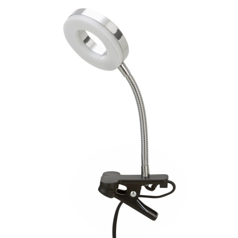 Briloner - 2648-018P - LED Lampa s klipem CIRCO LED/4W/230V