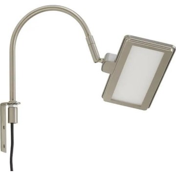 Briloner 2664-012 - LED Nástěnná lampa UNO LED/5W/230V matný chrom