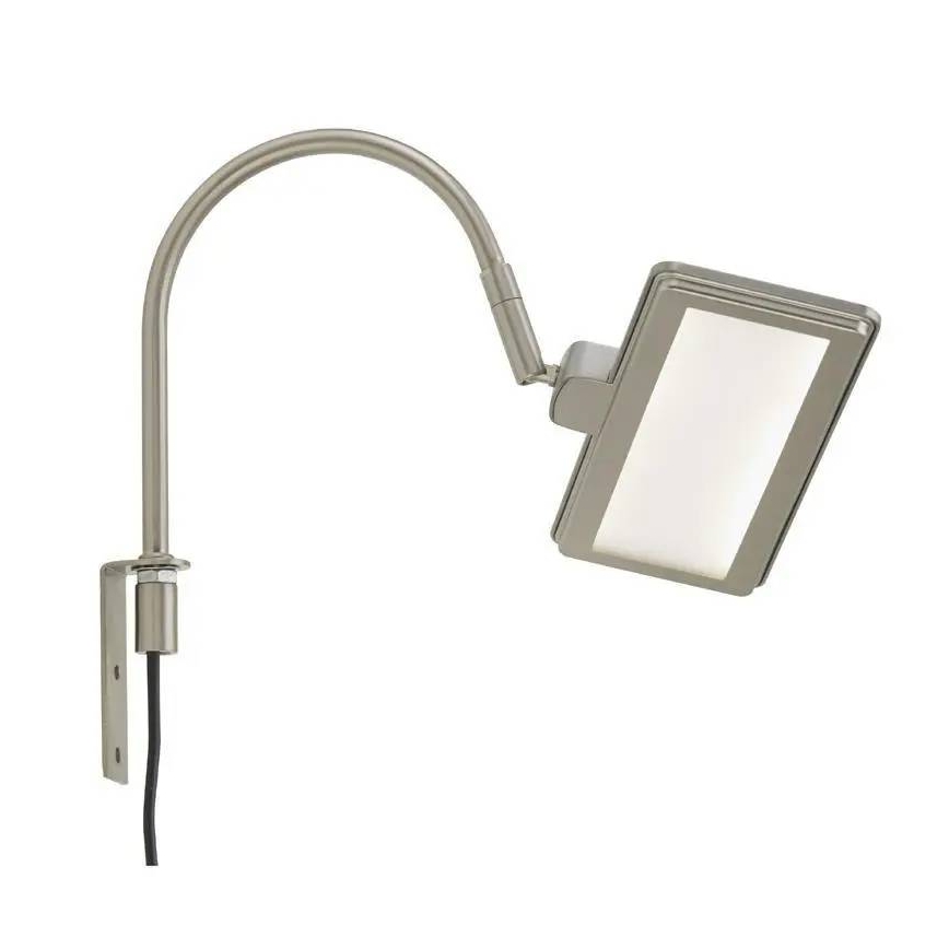 Briloner 2664-012 - LED Nástěnná lampa UNO LED/5W/230V matný chrom