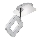 Briloner 2711-018 - LED Bodové svítidlo FLEE 1xLED/3,5W/230V
