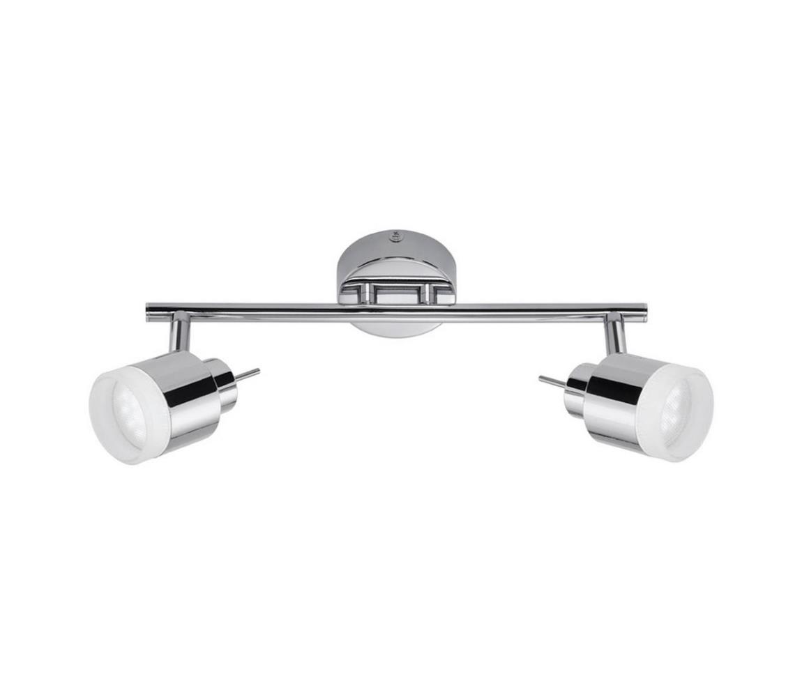 Briloner Briloner 2733-028 - LED Koupelnové bodové svítidlo SPLASH 2xLED/4W/230V BL0742