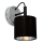 Briloner 2737-014 - Nástěnné svítidlo SILVER CRAFTED 1xE14/25W/230V