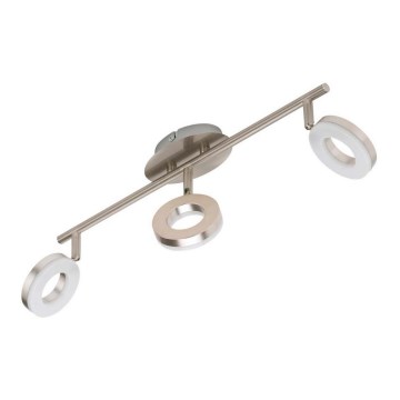 Briloner 2749-032 - LED Bodové svítidlo CIRCLE 3xLED/4W/230V