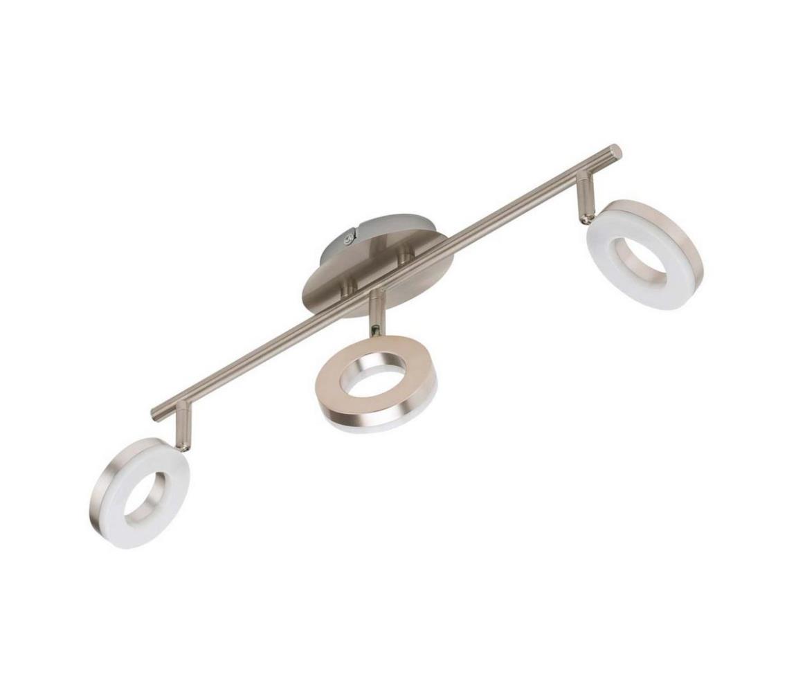 Briloner Briloner 2749-032 - LED Bodové svítidlo CIRCLE 3xLED/4W/230V BL0491