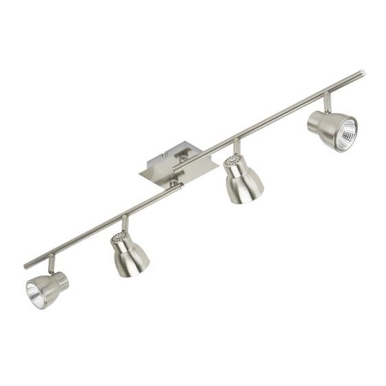 Briloner 2764-042 - LED Bodové svítidlo PRISMA BAFFLE 4xLED/5W/230V