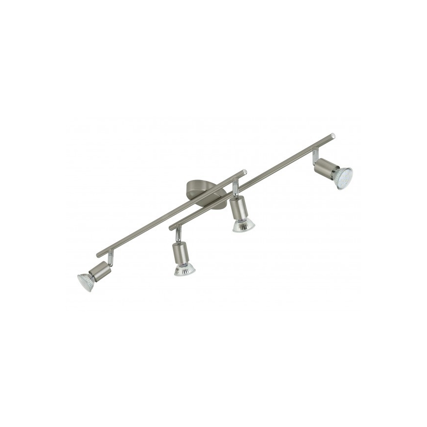 Briloner 2767-042 - LED Bodové svítidlo SIMPLE 4xGU10/3W/230V