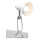 Briloner 2790-016 - Lampa s klipem FIX 1xE14/8W/230V bílá