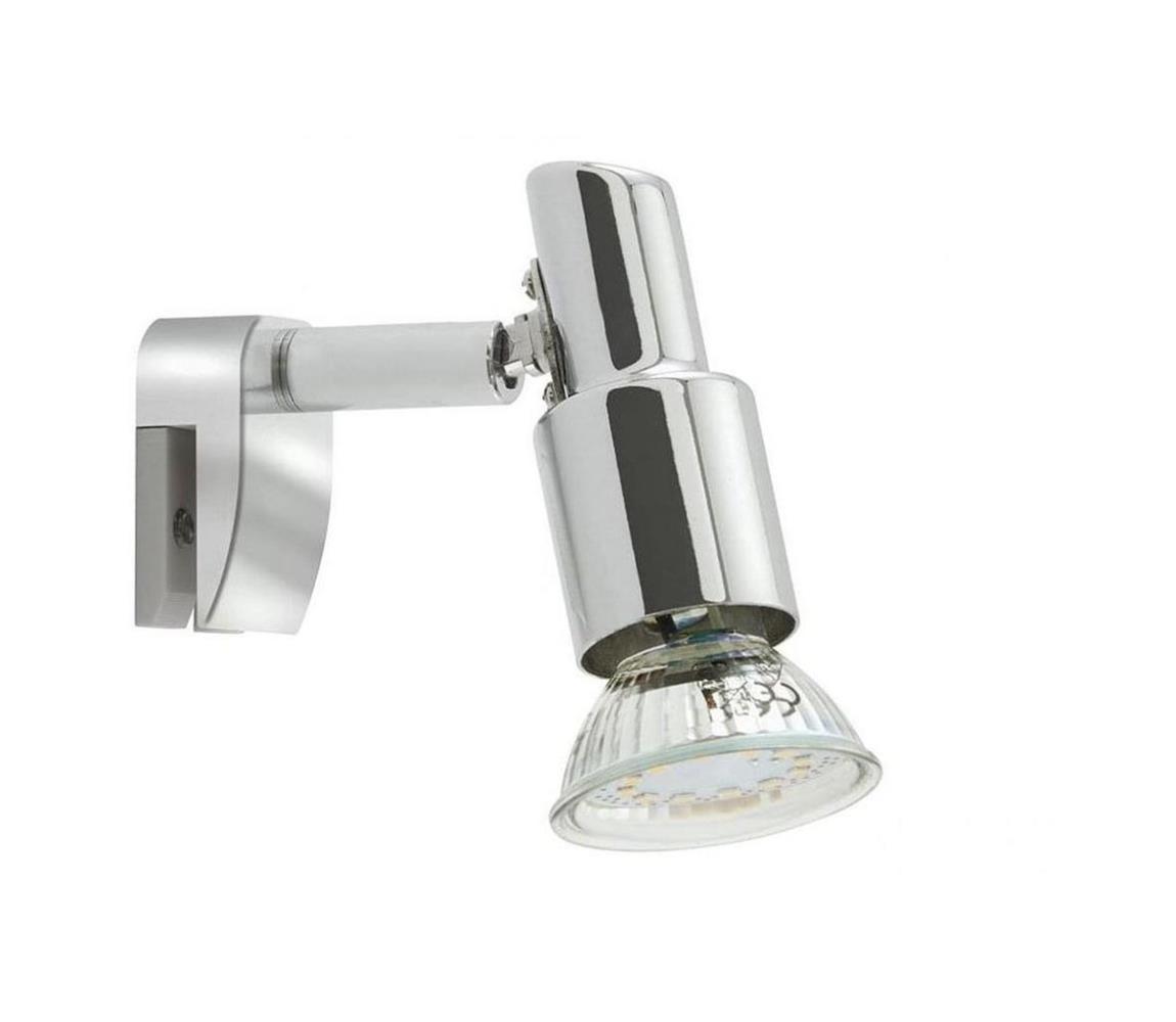 Briloner Briloner 2792-018 - LED Nástěnné bodové svítidlo SPLASH 1xGU10/3W/230V BL0762