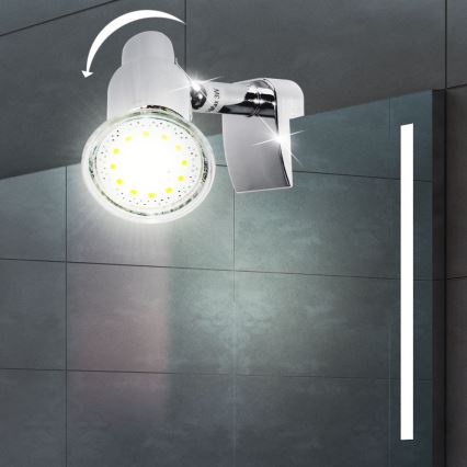 Briloner 2792-018 - LED Osvětlení zrcadla SPLASH 1xGU10/3W/230V