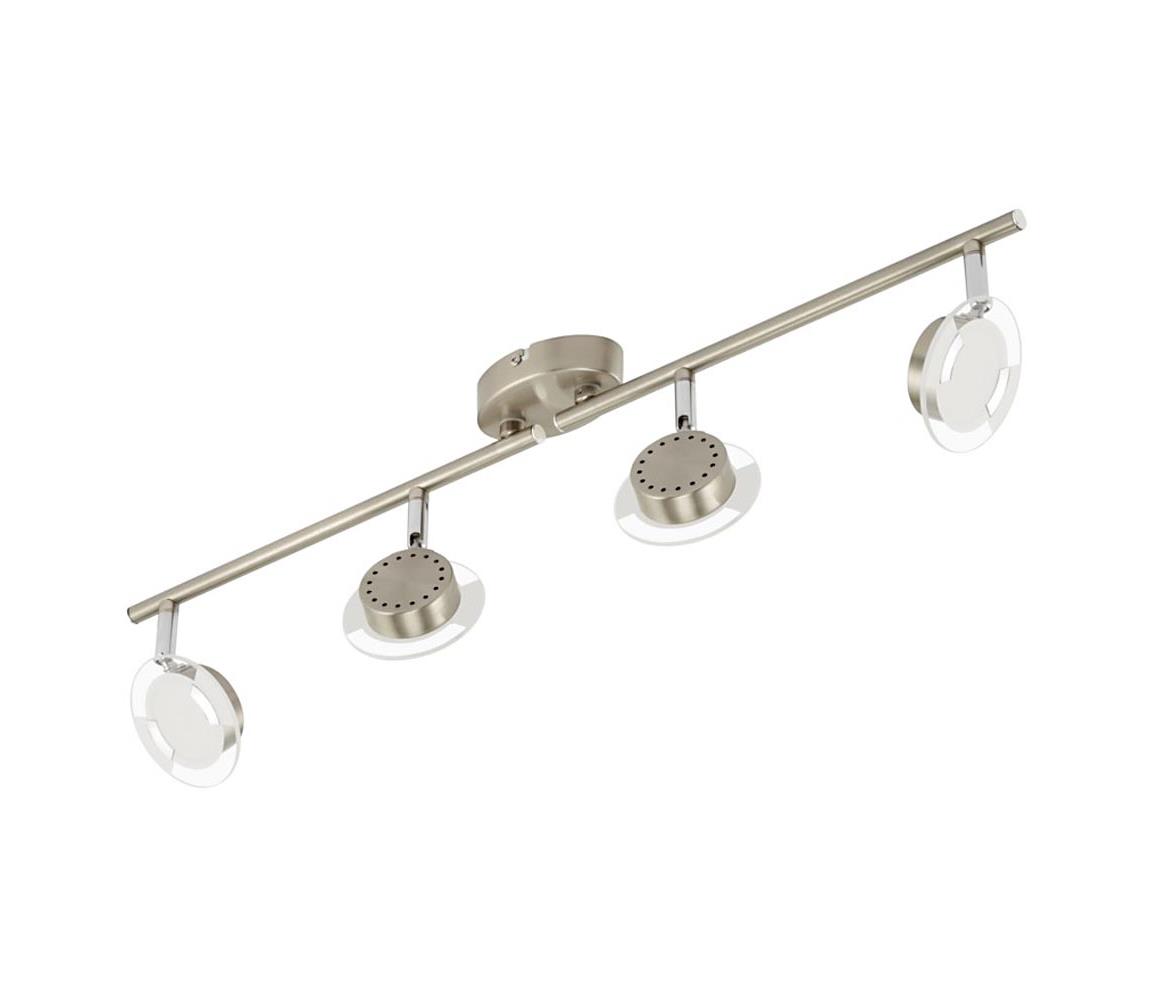 Briloner Briloner 2798-042 - LED Bodové svítidlo STONE 4xLED/4,5W/230V BL0642