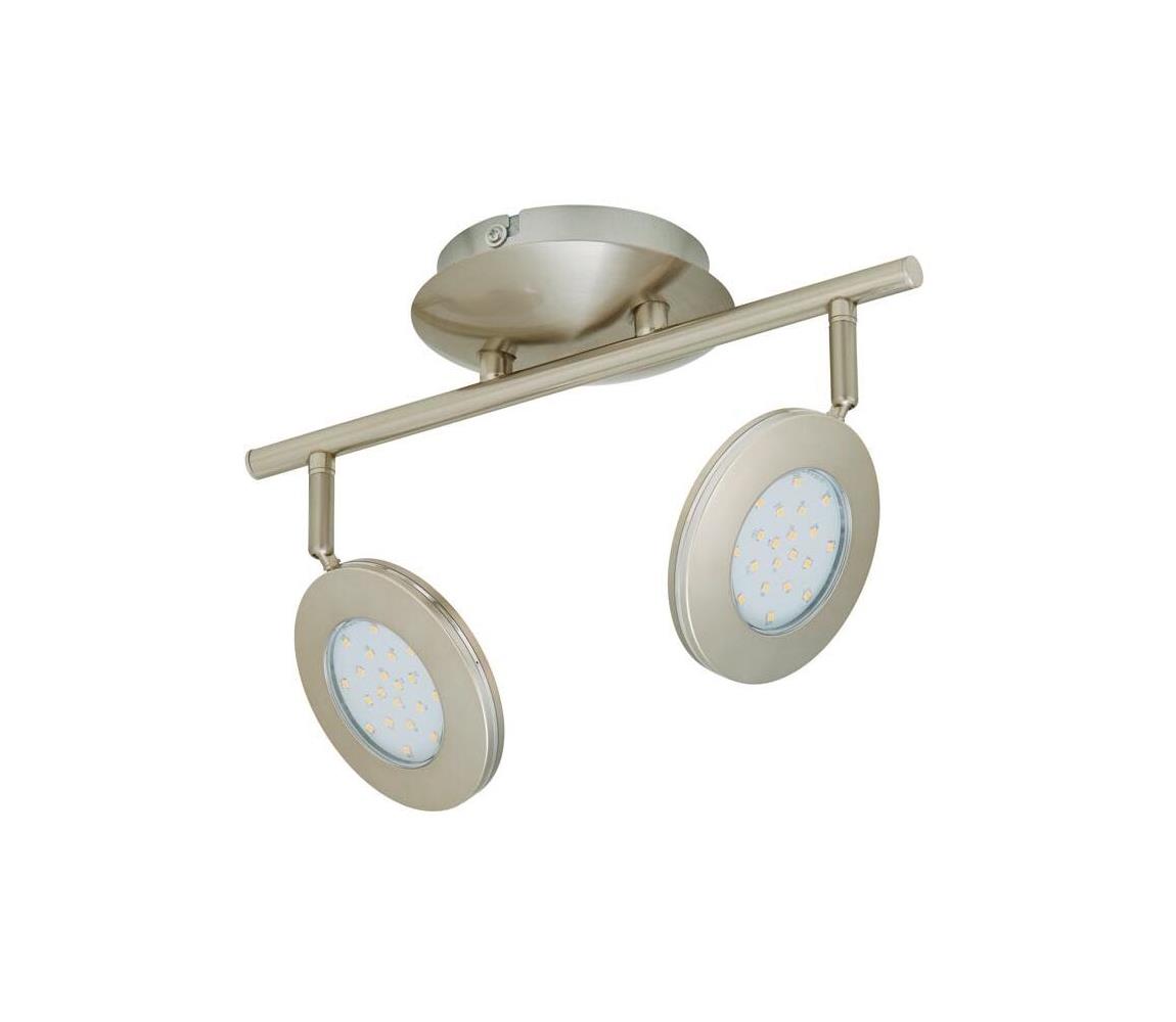 Briloner Briloner 2804-022 - LED Bodové svítidlo PIATTO 2xLED/4,5W/230V BL0739