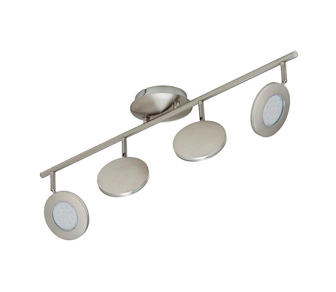Briloner Briloner 2804-042 - LED Bodové svítidlo PIATTO 4xLED/4,5W/230V BL0741