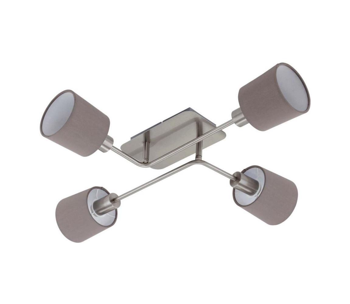 Briloner Briloner 2810-042 - Přisazený lustr NATURE 4xE14/5,5W/230V BL0432