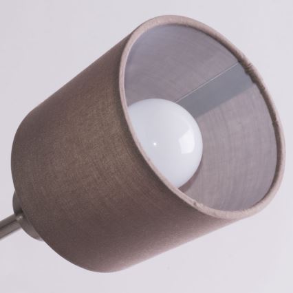 Briloner 2811-042 - Lustr na tyči NATURE 4xE14/5,5W/230V