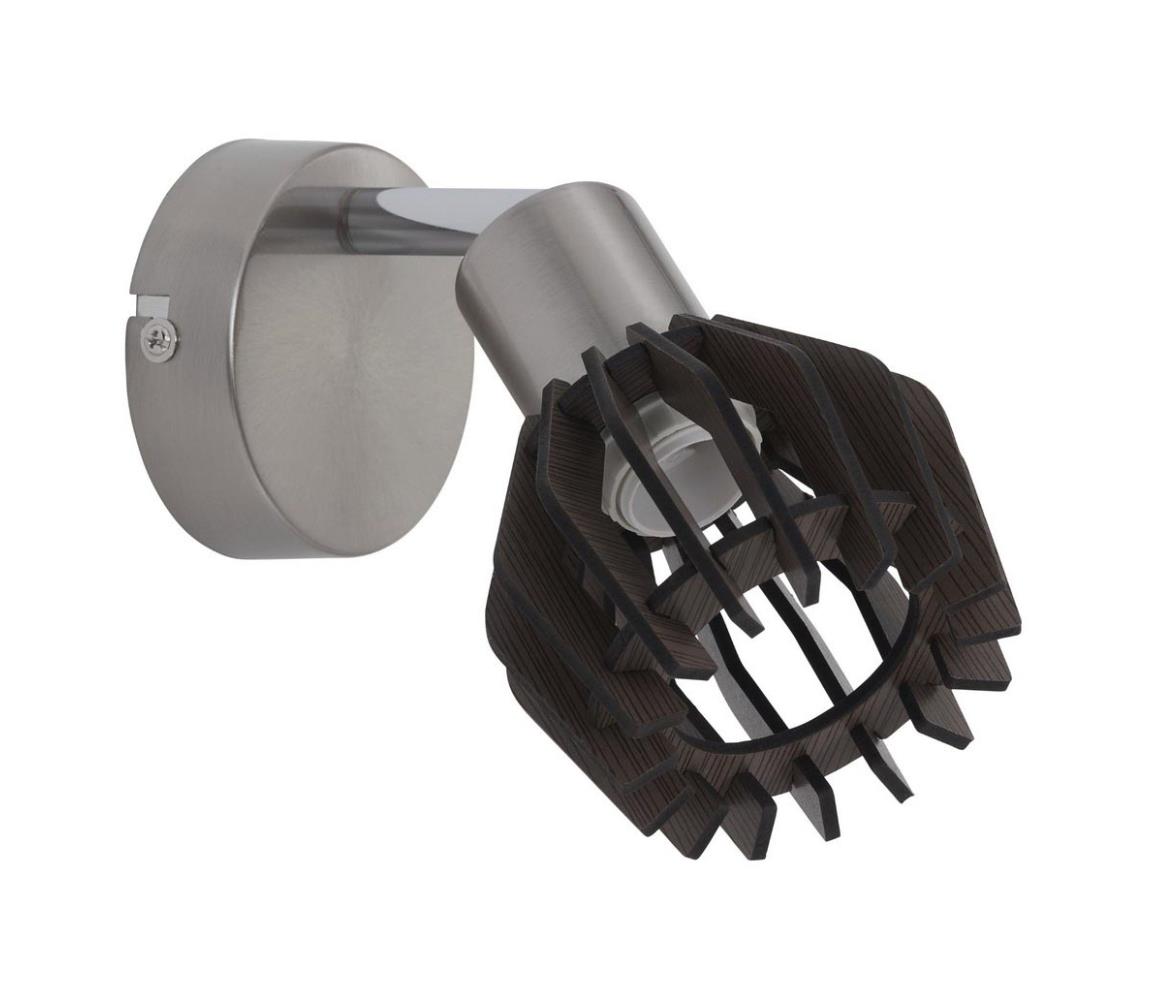 Briloner Briloner 2812-012 - Nástěnné bodové svítidlo NATURE 1xE14/5,5W/230V BL0645