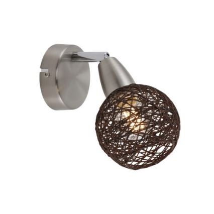 Briloner 2825-012 - Nástěnné bodové svítidlo NATURE 1xE14/5,5W/230V
