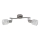 Briloner 2826-022 - Bodové svítidlo SPOT 2xE14/6W/230V matný chrom
