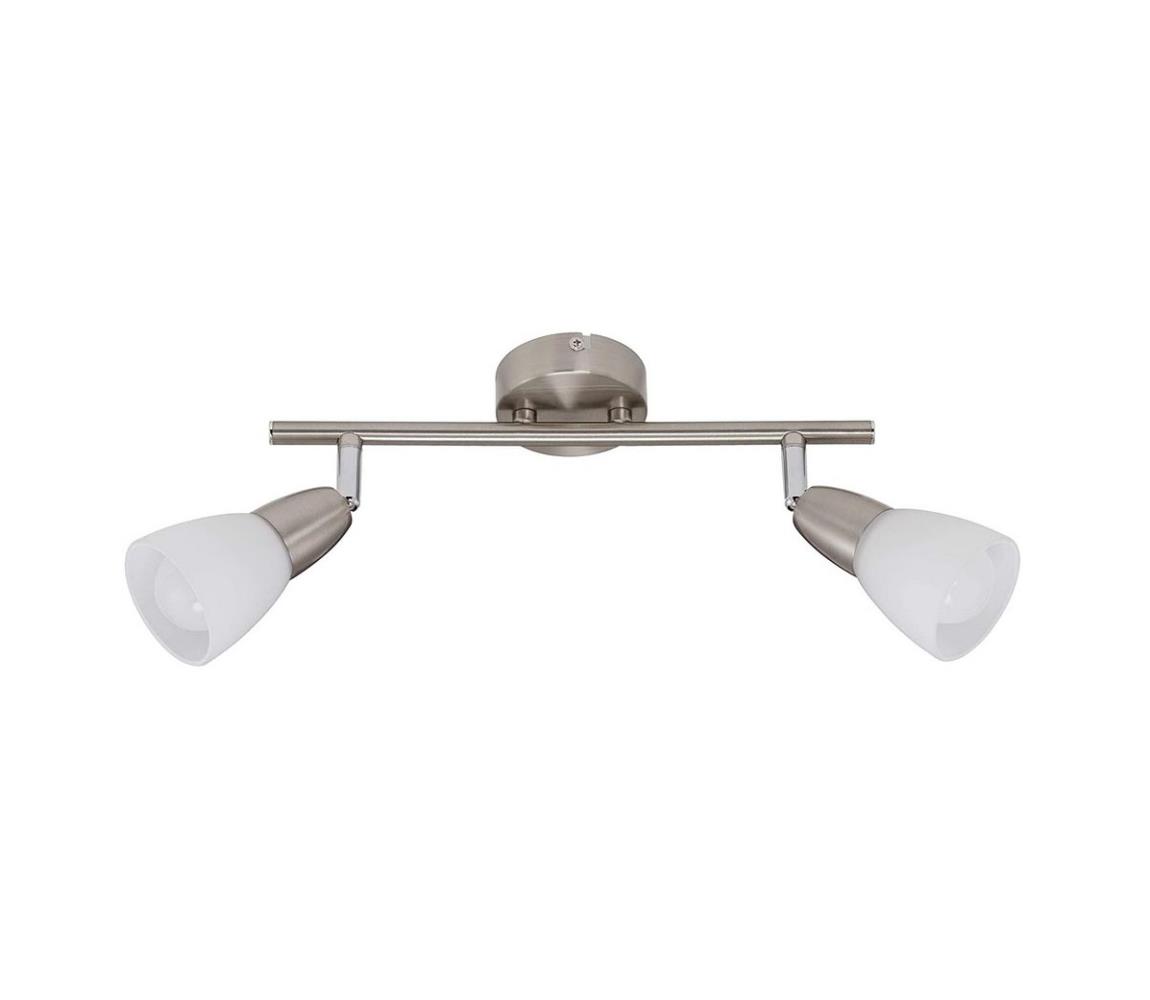 Briloner Briloner 2846-022 - LED Bodové svítidlo PRISMA 2xE14/5W/230V BL0699