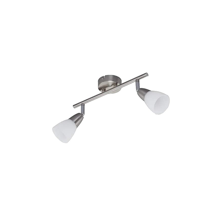 Briloner 2846-022 - LED Bodové svítidlo PRISMA 2xE14/5W/230V