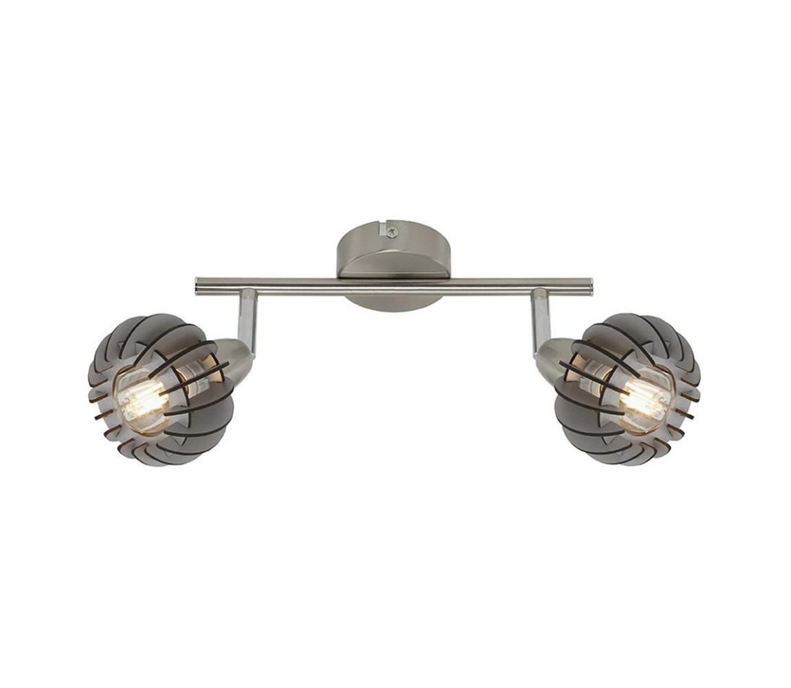 Briloner Briloner 2852- 026 - Bodové svítidlo RETRO 2xE14/5,5W/230V BL0664