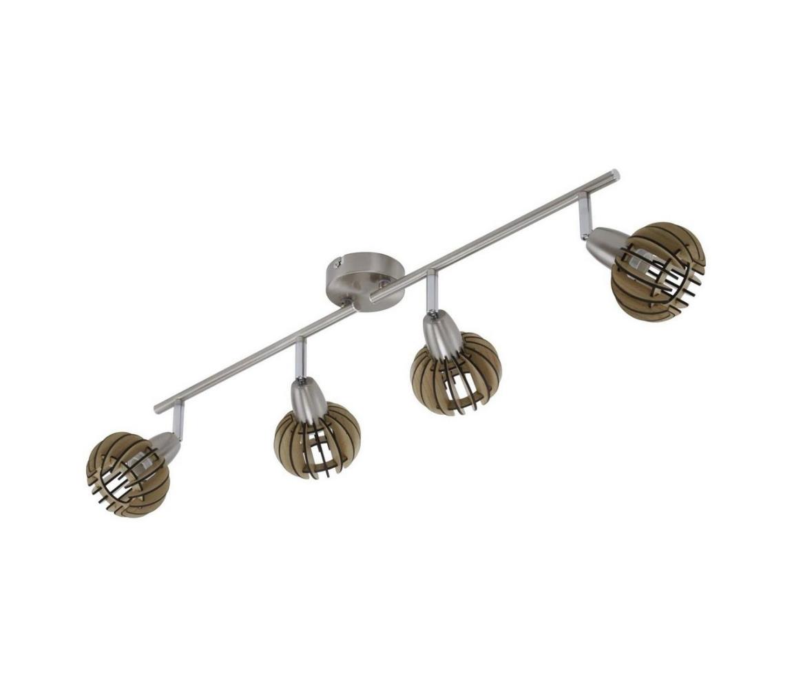 Briloner Briloner 2852-041 - Bodové svítidlo RETRO 4xE14/5,5W/230V BL0668