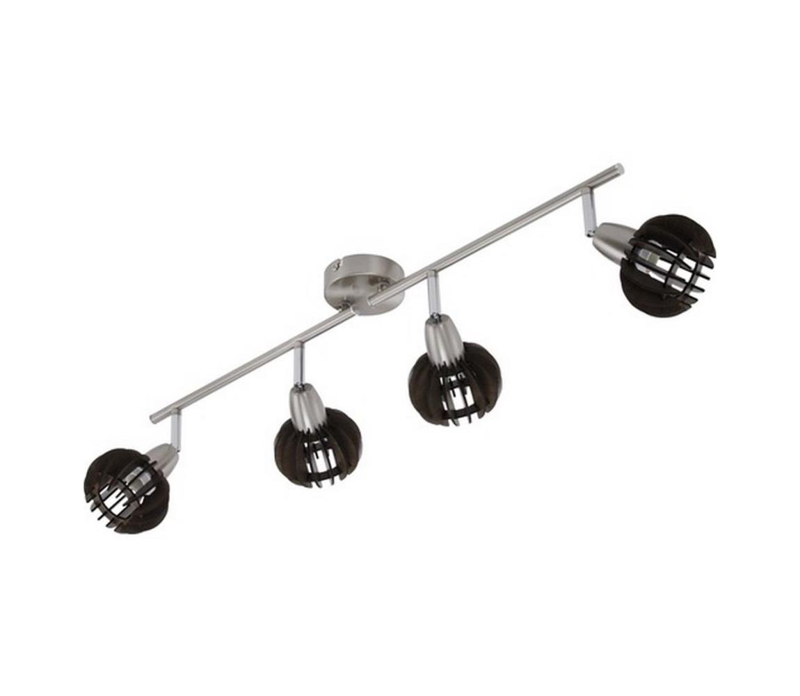 Briloner Briloner 2852-044 - Bodové svítidlo RETRO 4xE14/5,5W/230V BL0669