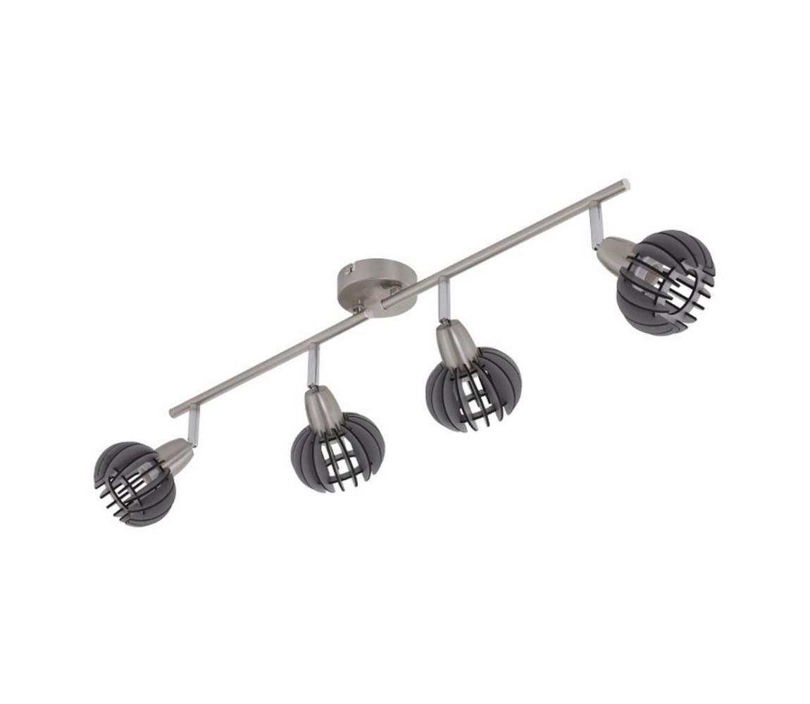 Briloner Briloner 2852-046 - Bodové svítidlo RETRO 4xE14/5,5W/230V BL0670