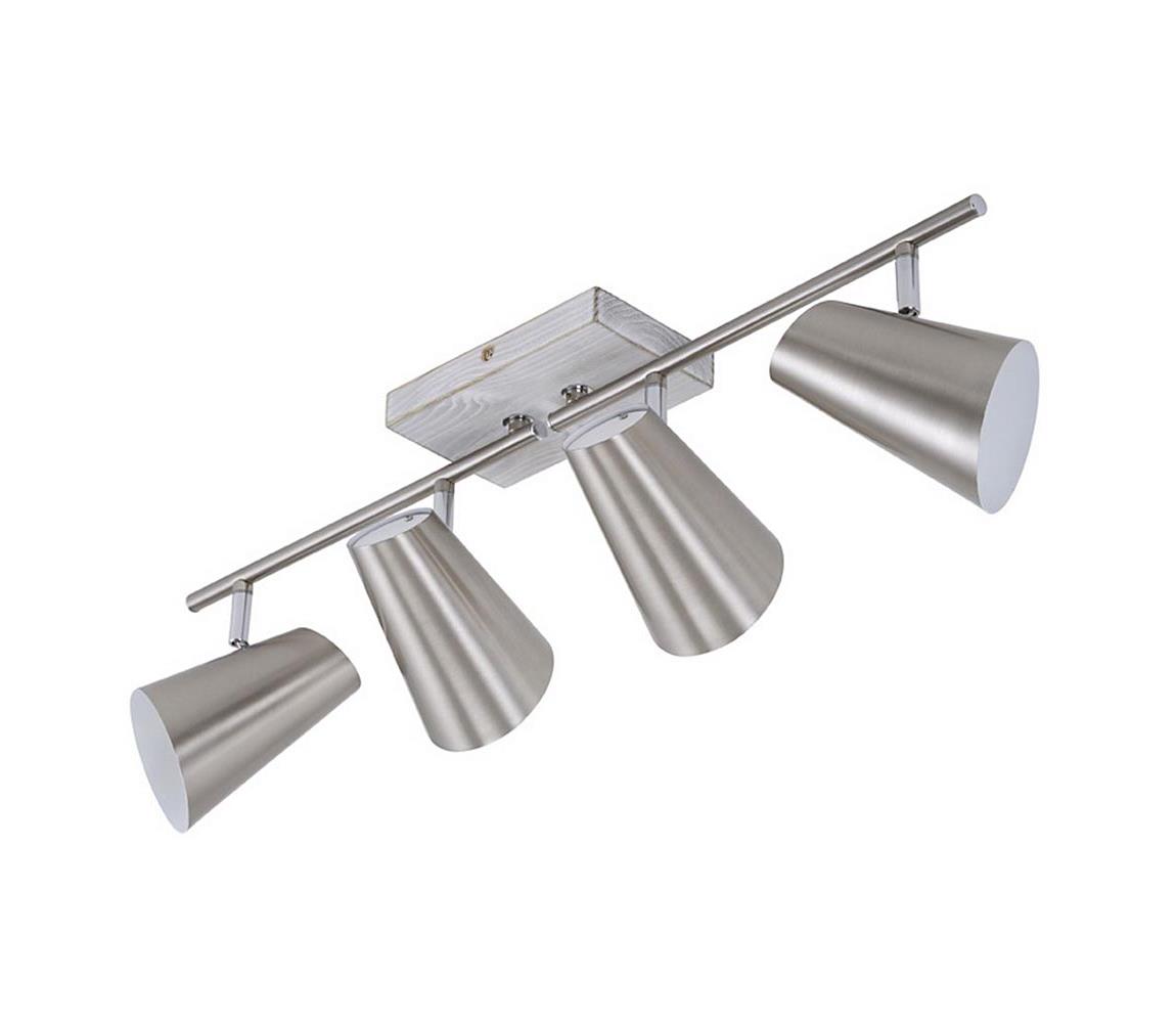 Briloner Briloner 2853-042 - Bodové svítidlo 4xE14/40W/230V BL0674