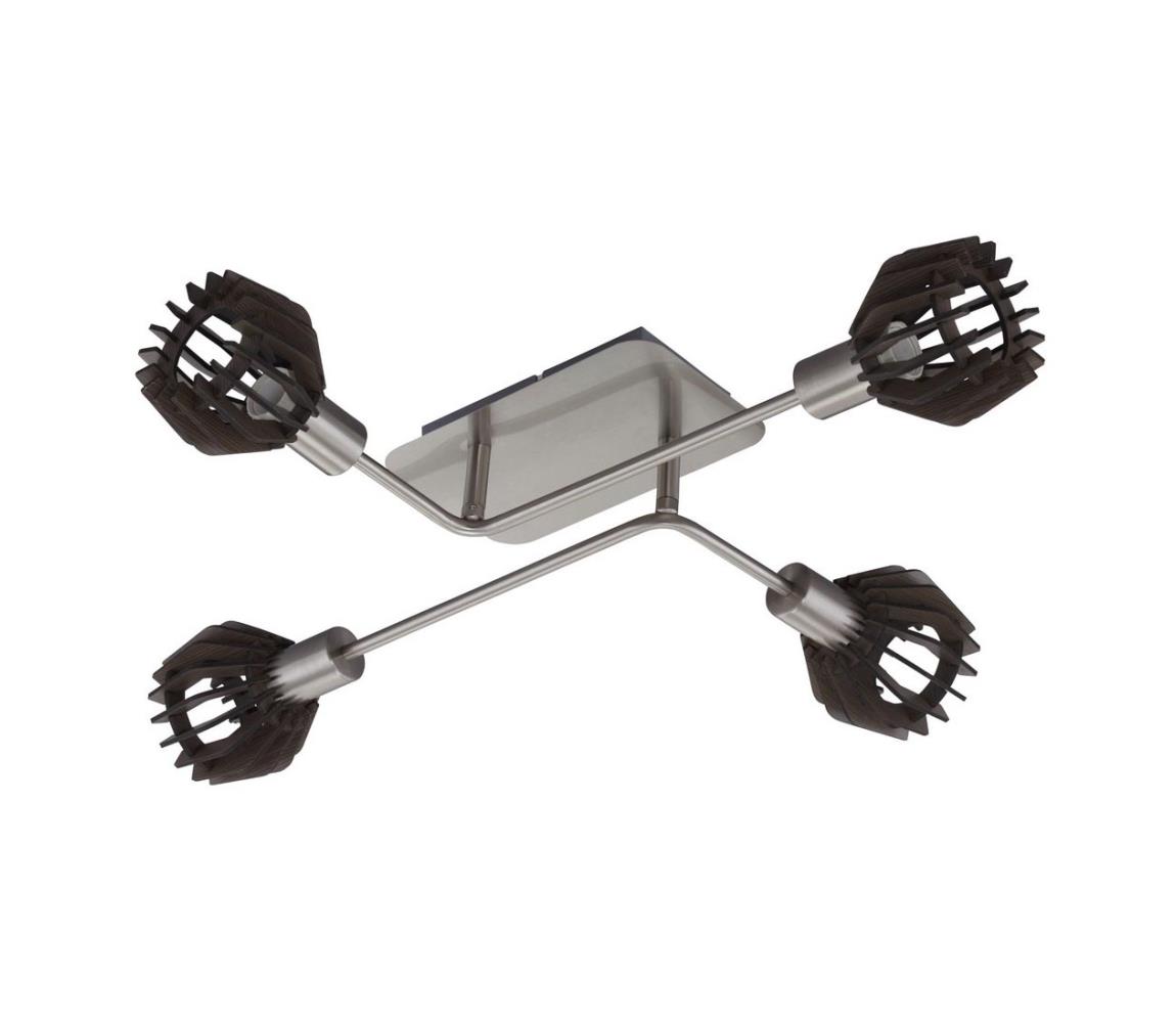 Briloner Briloner 2854-042 - Přisazený lustr 4xE14/5,5W/230V BL0675