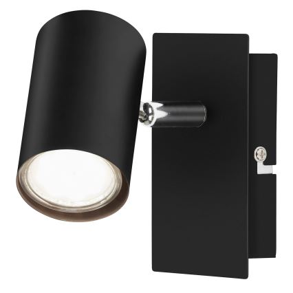 Briloner 2857-015 - Nástěnné bodové svítidlo SPOT 1xGU10/40W/230V černá