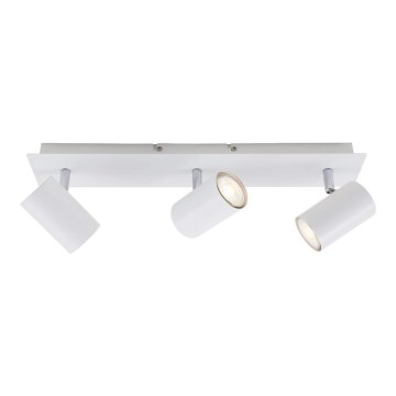 Briloner 2857-036 - Bodové svítidlo SPOT 3xGU10/40W/230V bílá