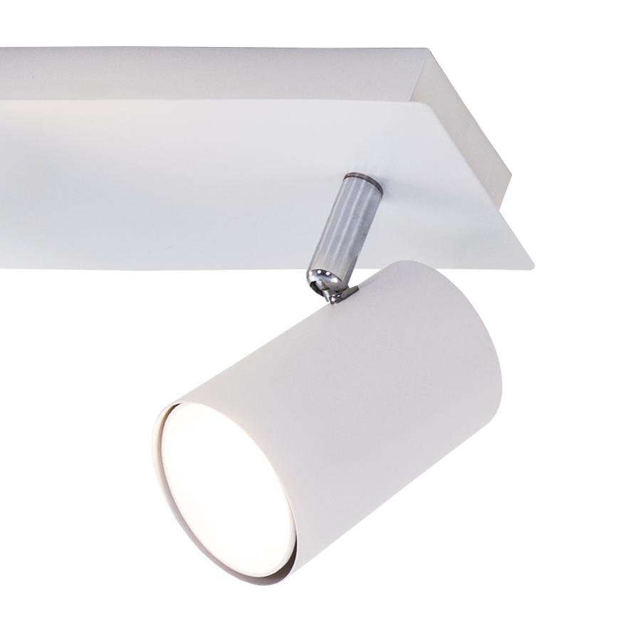 Briloner 2857-036 - Bodové svítidlo SPOT 3xGU10/40W/230V bílá