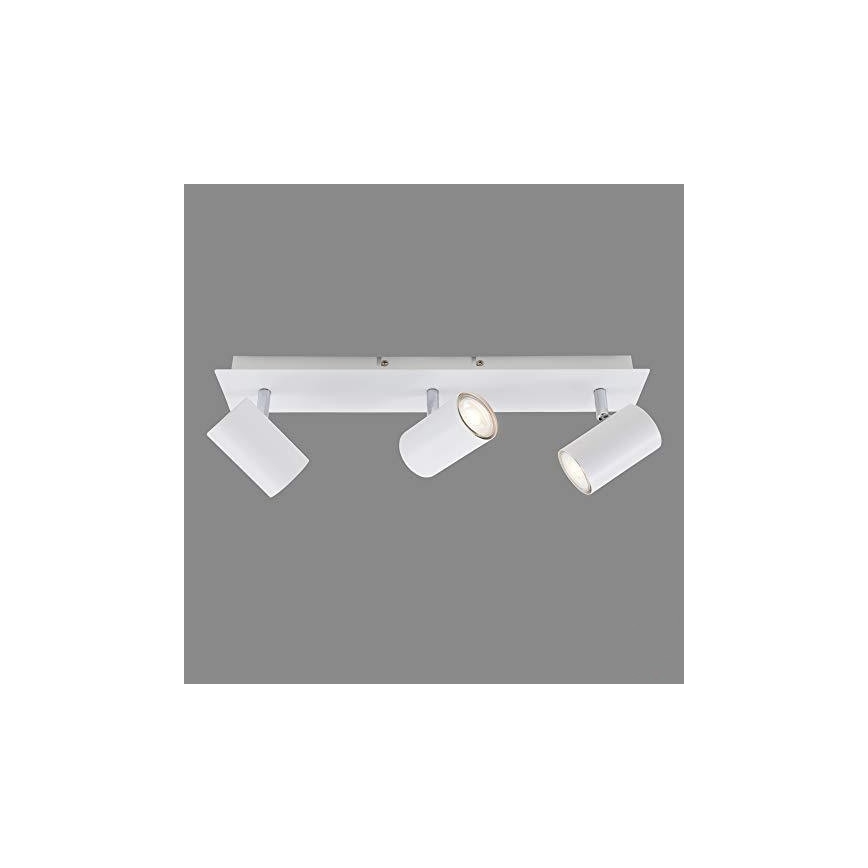 Briloner 2857-036 - Bodové svítidlo SPOT 3xGU10/40W/230V bílá