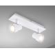 Briloner 2861-026 - LED Bodové svítidlo SPOT 2xGU10/5W/230V bílá