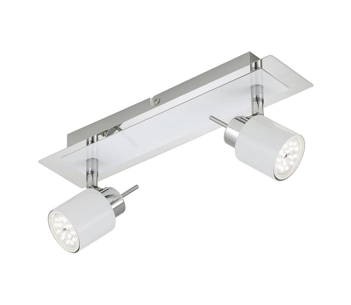 Briloner Briloner 2866-026 - LED Bodové svítidlo SPOT 2xGU10/5W/230V BL0928