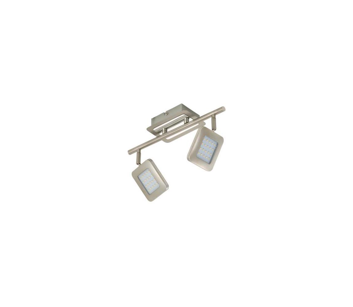 Briloner Briloner 2874-022 - LED Bodové svítidlo BASSA 2xLED/4,5W/230V BL0733