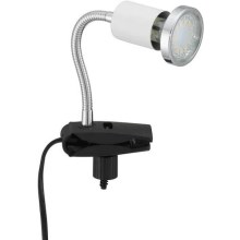 Briloner 2876-016P - LED Lampa s klipem 1xGU10/3W/230V 3000K