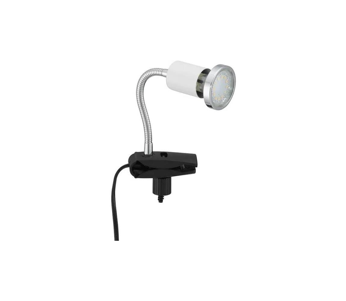 Briloner Briloner 2876-016P - LED Lampa s klipem 1xGU10/3W/230V 3000K BL1683