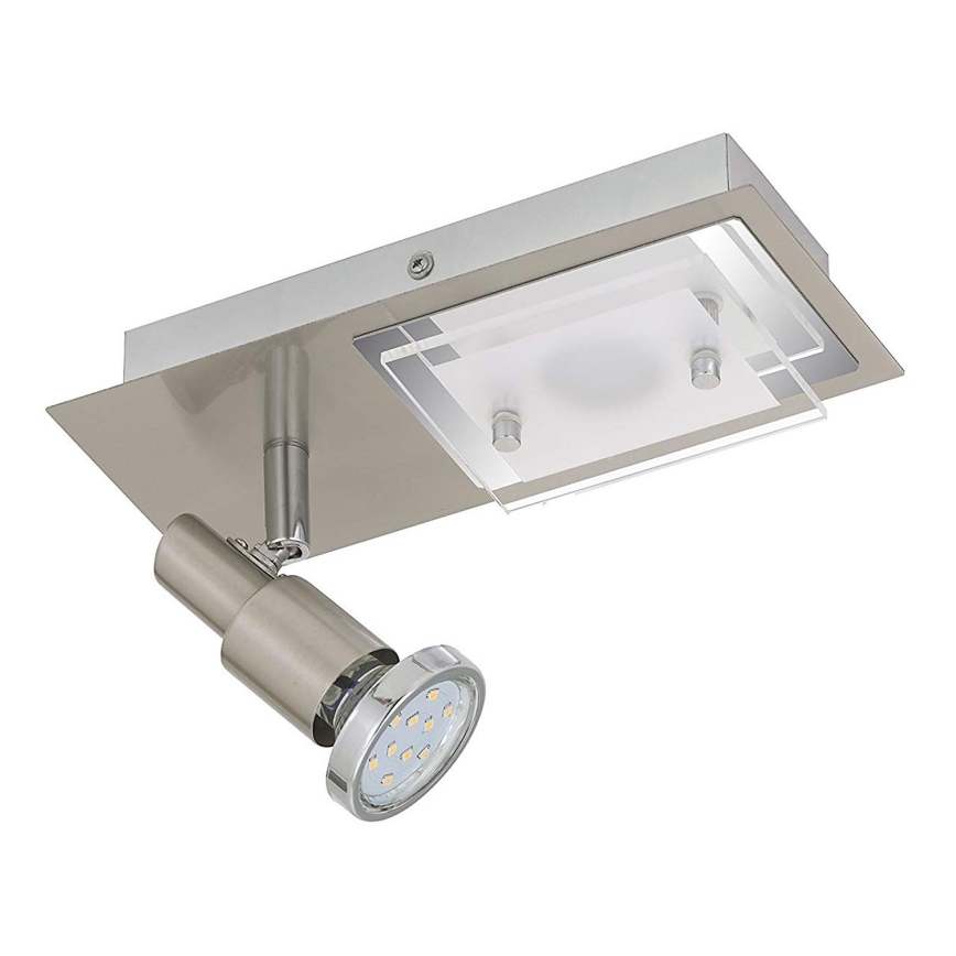 Briloner 2879-022 - LED Stropní svítidlo COMBINATA 1xGU10/3W + LED/5W/230V