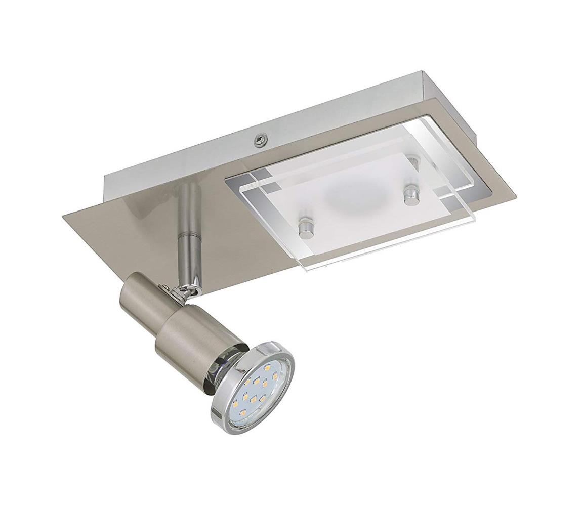 Briloner Briloner 2879-022 - LED Stropní svítidlo COMBINATA 1xGU10/3W + LED/5W/230V 