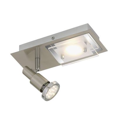 Briloner 2879-022 - LED Stropní svítidlo COMBINATA 1xGU10/3W + LED/5W/230V