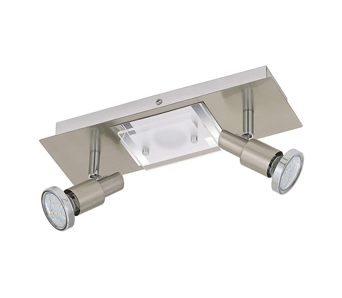 Briloner Briloner 2879-032 - LED Stropní svítidlo COMBINATA 2xGU10/3W + LED/5W/230V BL0379