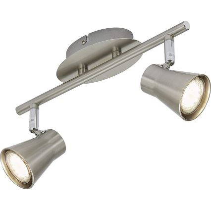 Briloner 2914-022 - LED Bodové svítidlo 2xGU10/3W/230V 3000K