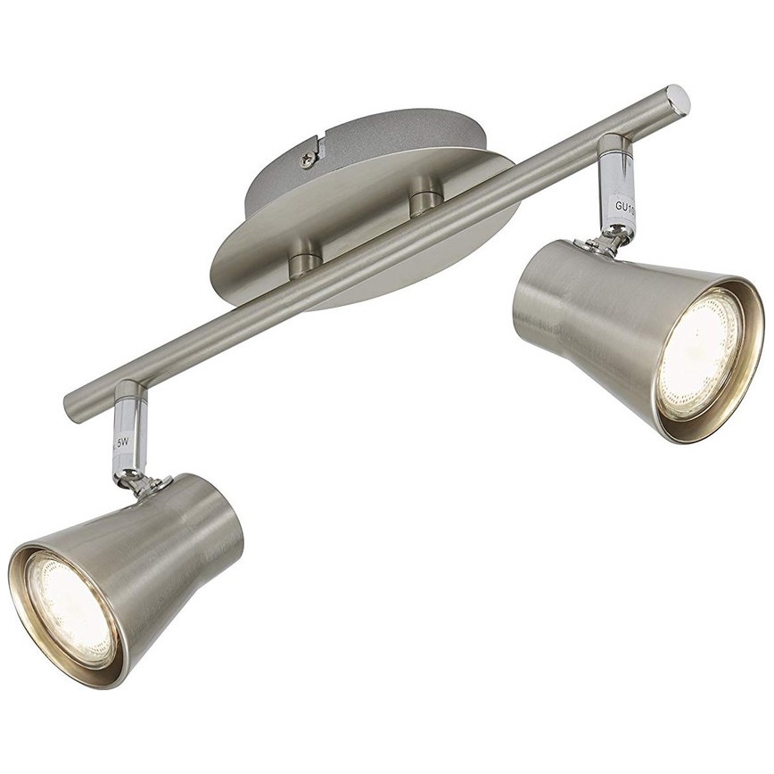 Briloner 2914-022 - LED Bodové svítidlo 2xGU10/3W/230V 3000K
