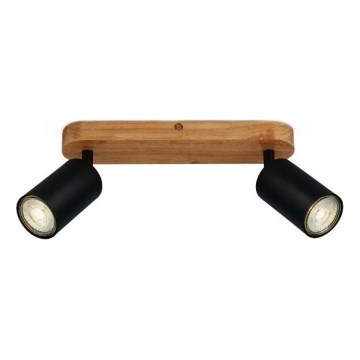 Briloner 2922-025 - Bodové svítidlo SPOT 2xGU10/9W/230V