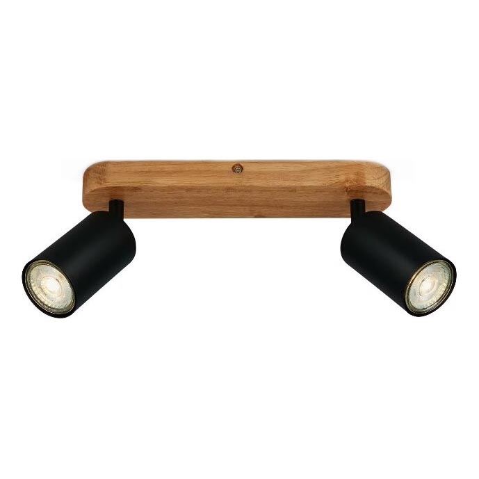 Briloner 2922-025 - Bodové svítidlo SPOT 2xGU10/9W/230V