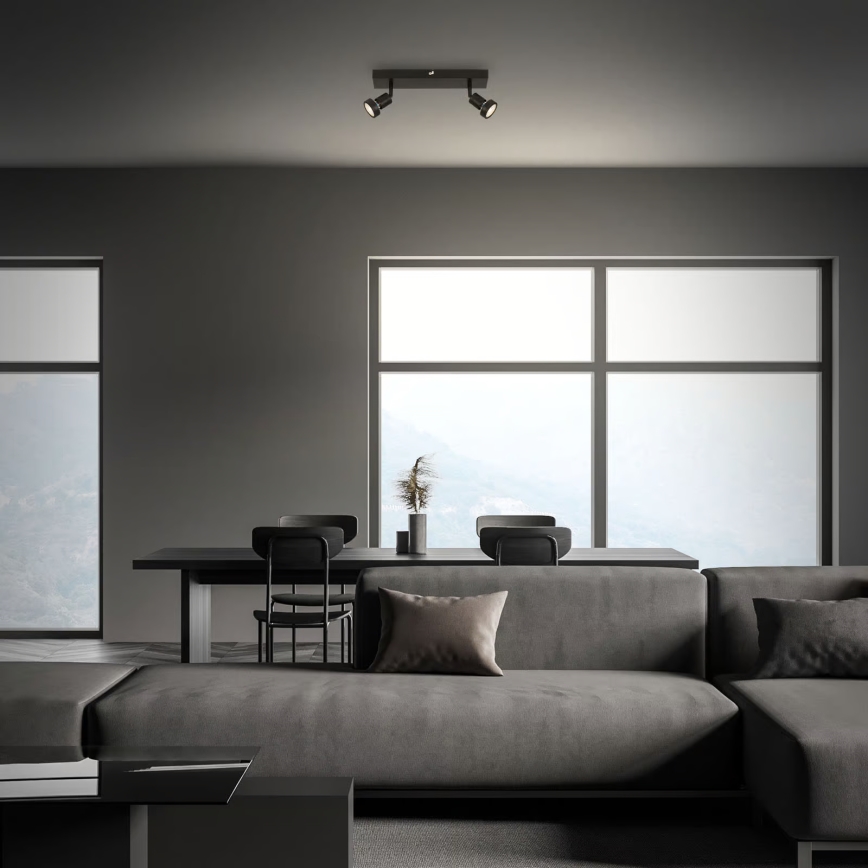 Briloner 2926-025 - LED Bodové svítidlo 2xGU10/4,9W/230V